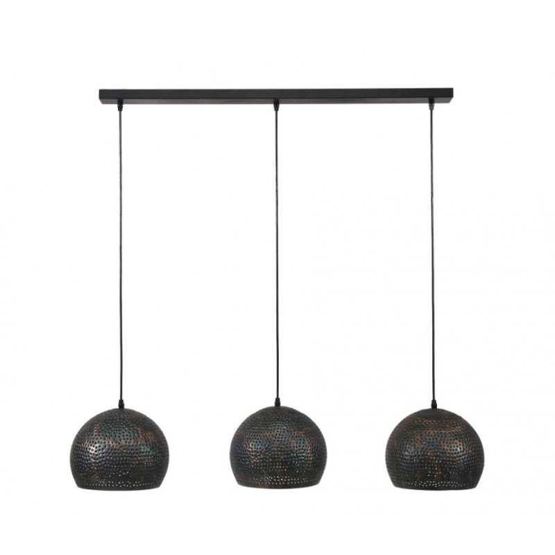 ZI Hanging lamp 3xØ25 punch ball